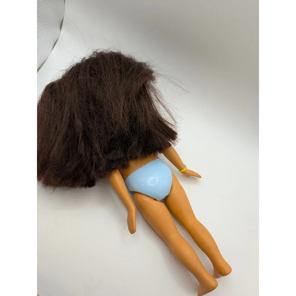 Y2K Dora Prance And Fly Doll Figure Plush Blue Dress Key Pink Crown Vtg 2008‎